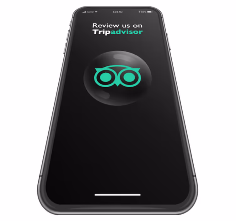 Covor din vinil reducere recenzie pe tripadvisor - TenStickers