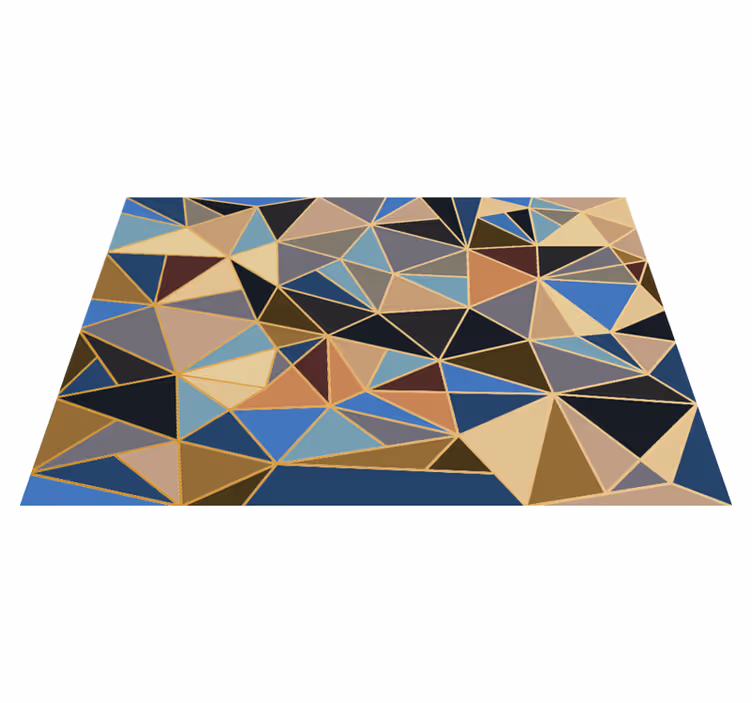 Gresie mozaic multicolor geometric - TenStickers