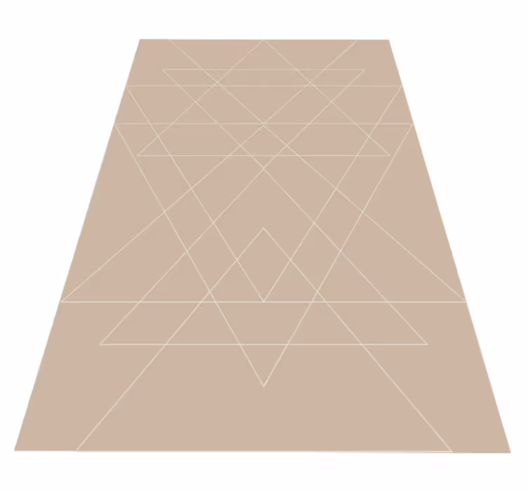Triunghiuri nordice mozaic gresie - TenStickers