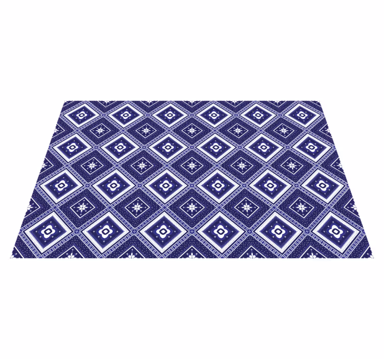 Covoare geometrice moderne cu mozaic - TenStickers
