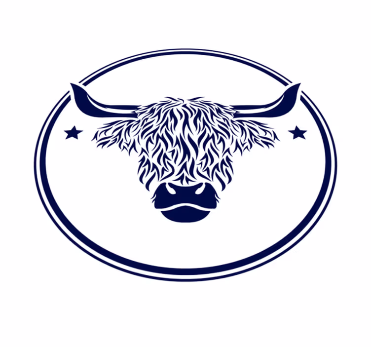 Covor scoțian pentru vaci covor pentru animale - TenStickers