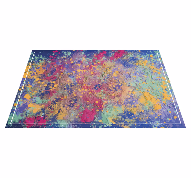 Covor din vinil explozie abstractă - TenStickers
