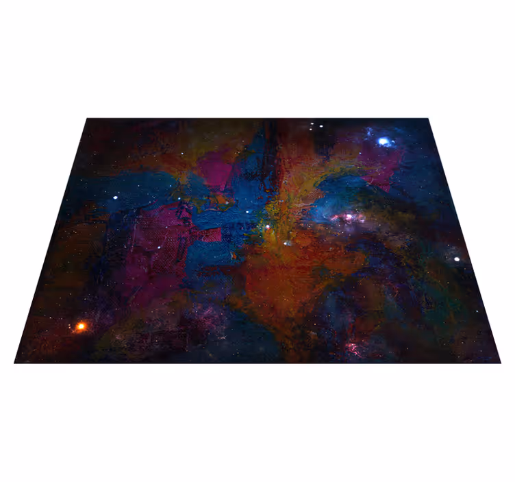 Covor de vinil stele designul spațiului cosmic - TenStickers