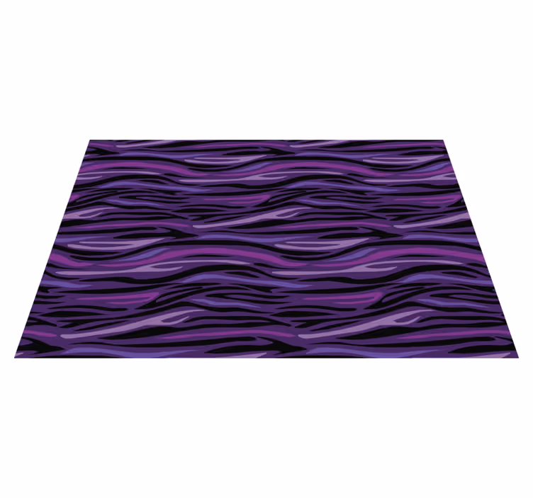 Covor de vinil cu imprimeu animal violet - TenStickers