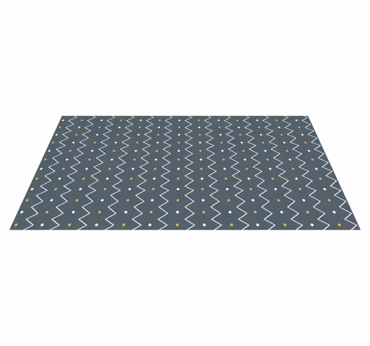 Covoare geometrice cu model geometric nordic - TenStickers