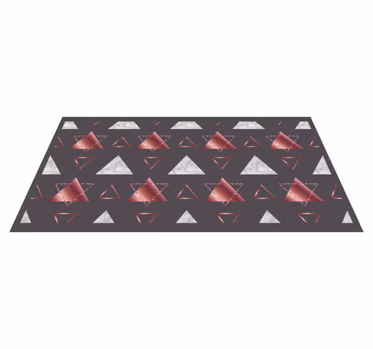 Covoare moderne cu modele geometrice texturate - TenStickers