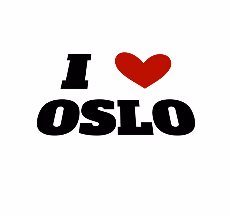 Covoare de vinil cu fraze ador oslo - TenStickers