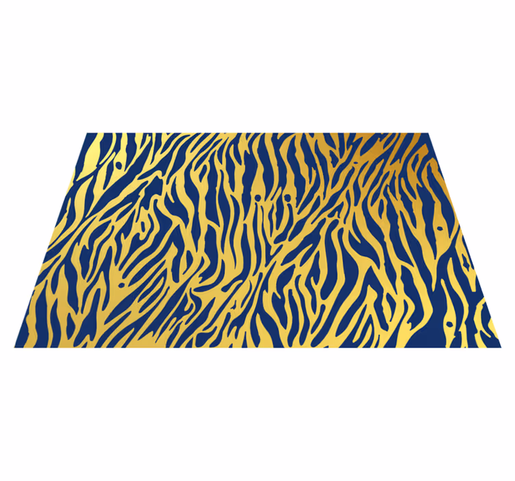 Covor vinil print animalier conceptul dungă zebră - TenStickers