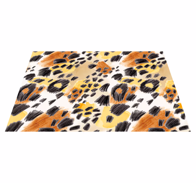 Covor vinil print animalier model elegant - TenStickers