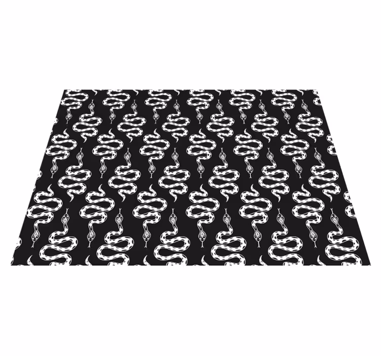 Covor vinil animal motiv elegant de șarpe - TenStickers