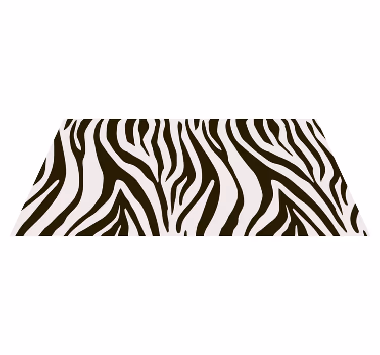 Covor de vinil cu imprimeu animal vintage - TenStickers