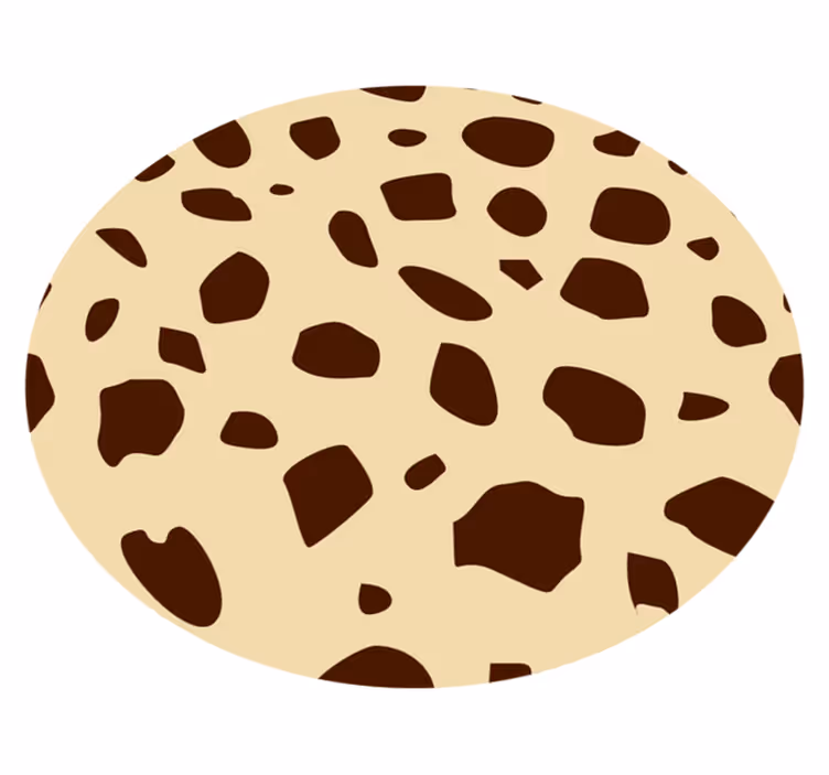 Covor vinil print animalier căldură pătată - TenStickers