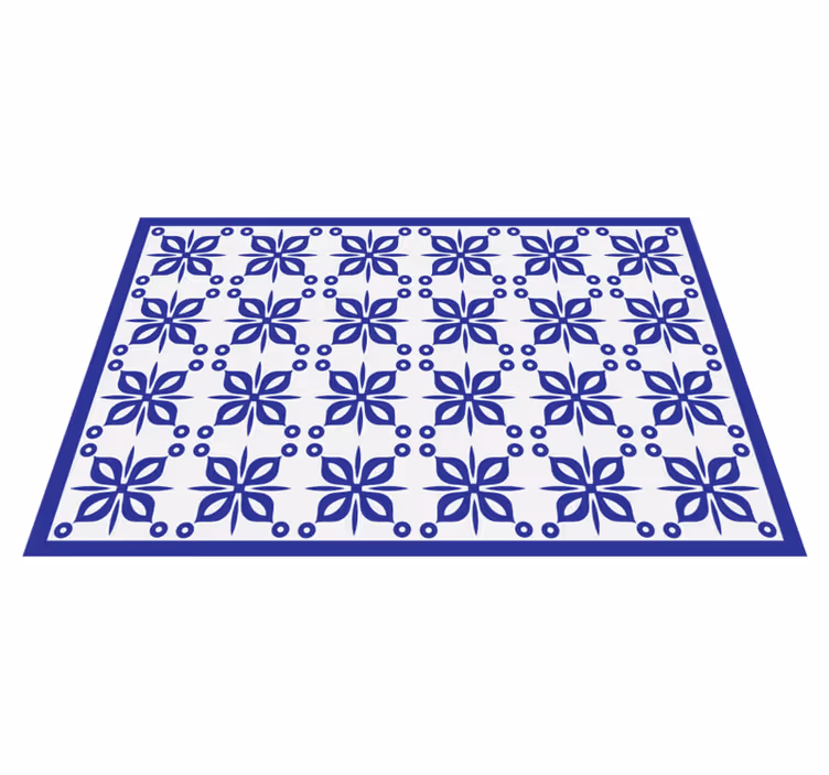 Covor de gresie cu forme minimaliste grecești - TenStickers