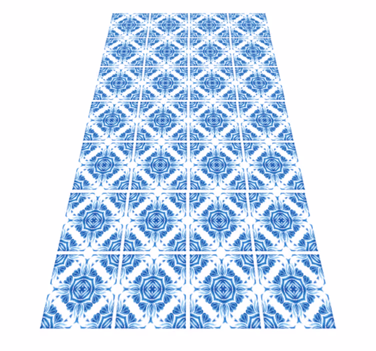 Covor de gresie ornament portughez - TenStickers