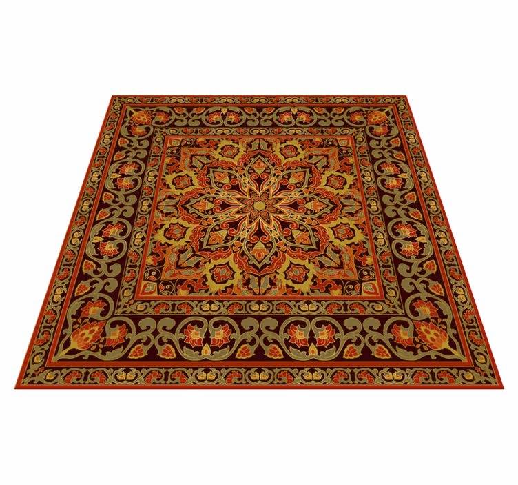 Covor de bucatarie efect mandala persian bucatarie - TenStickers