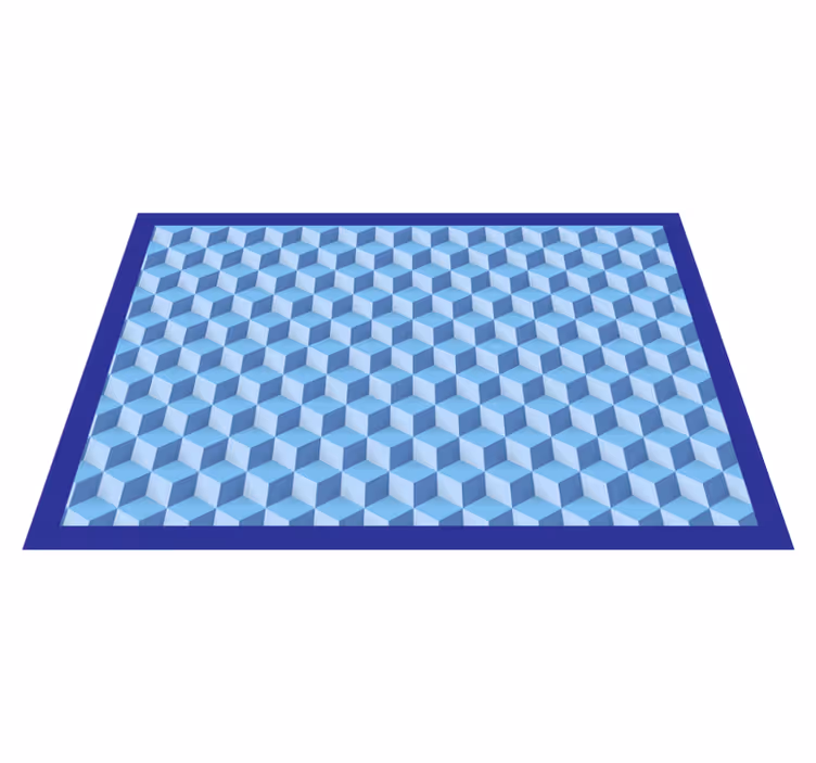 Dale de bucătărie cuburi 3d - TenStickers