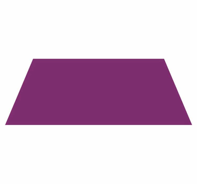Covor modern din vinil dreptunghi violet - TenStickers