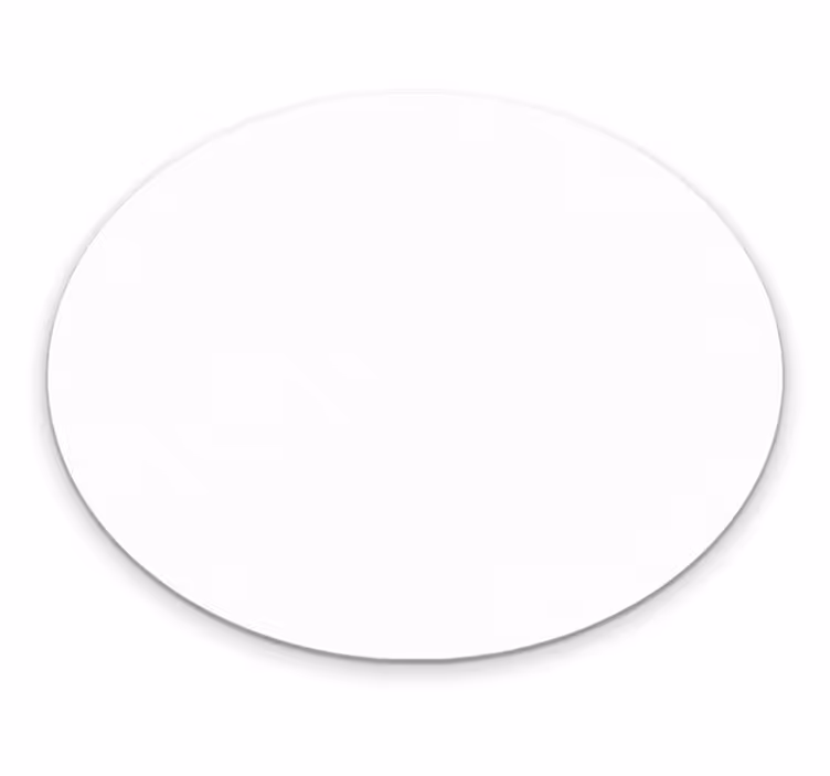 Covoruri vinil rotund stil circular curat - TenStickers