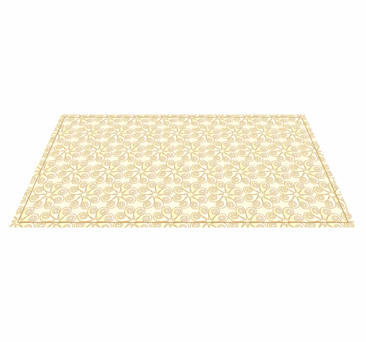 Covor de vinil stele motiv ceresc spiralat - TenStickers