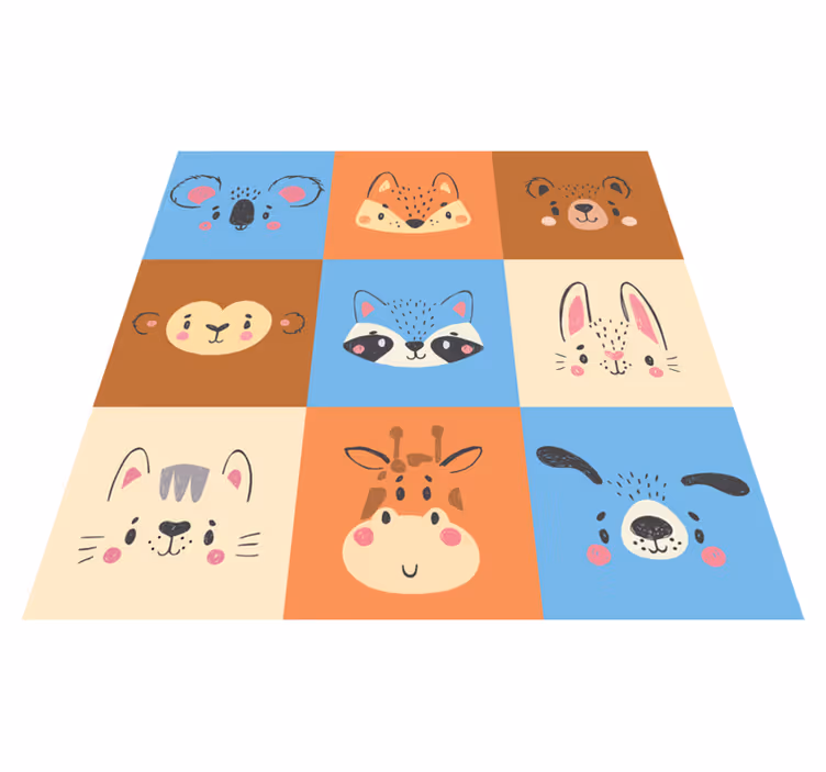 Alții covor de vinil plăci pentru animale mici - TenStickers