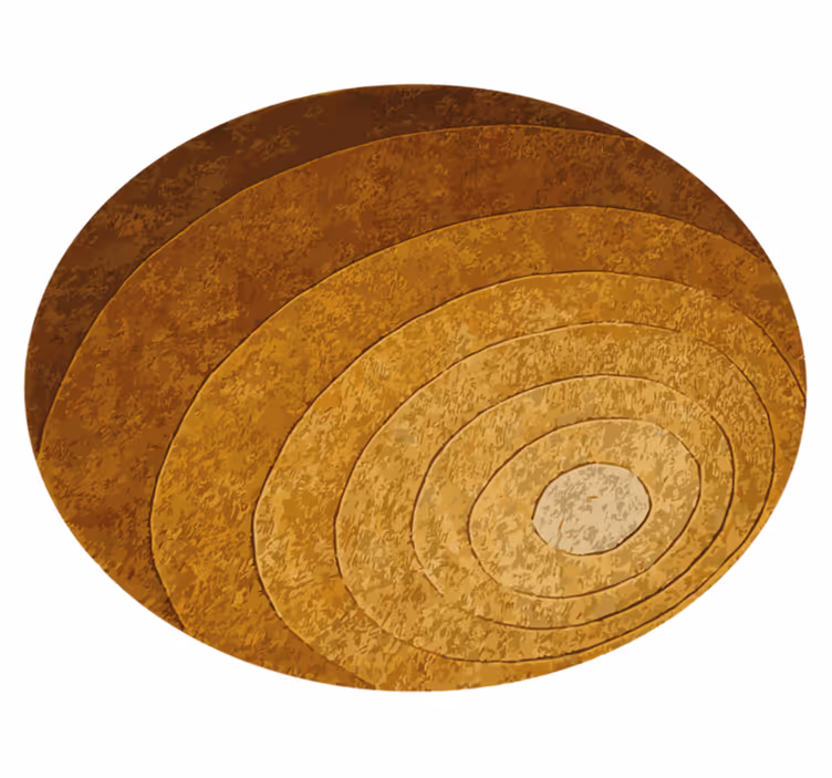 Covor vinil lemn straturi naturale - TenStickers