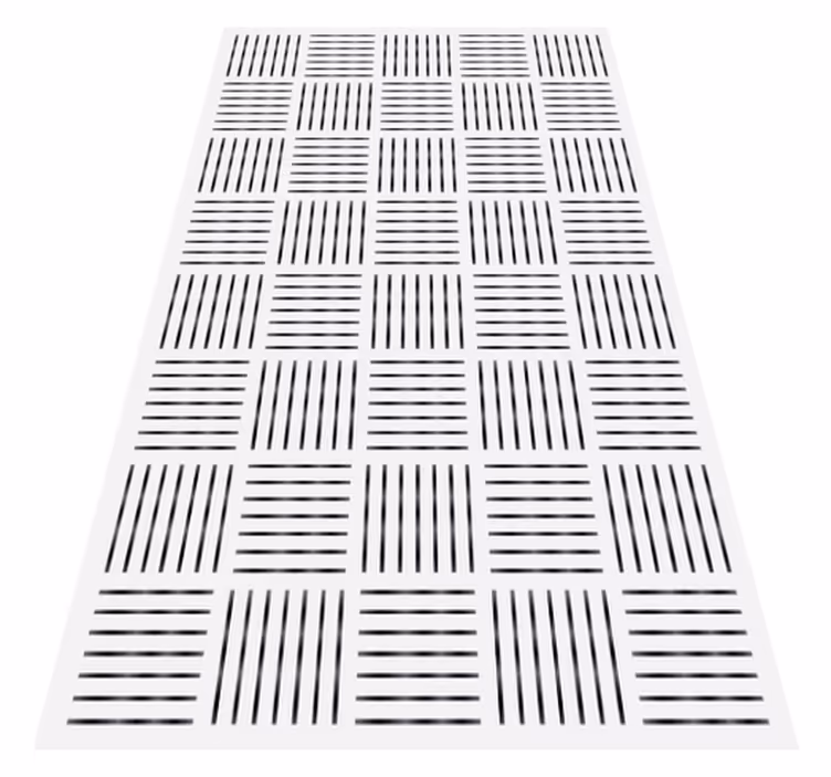 Covor linii nordice covor nordic din vinil - TenStickers