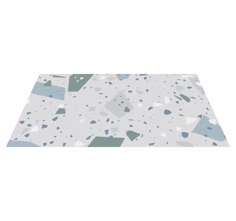Covor de vinil marmura efect subtil - TenStickers