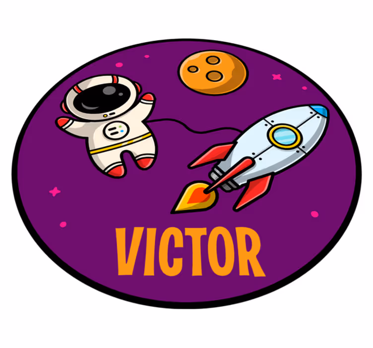 Alții covor de vinil expediție cu nume - TenStickers