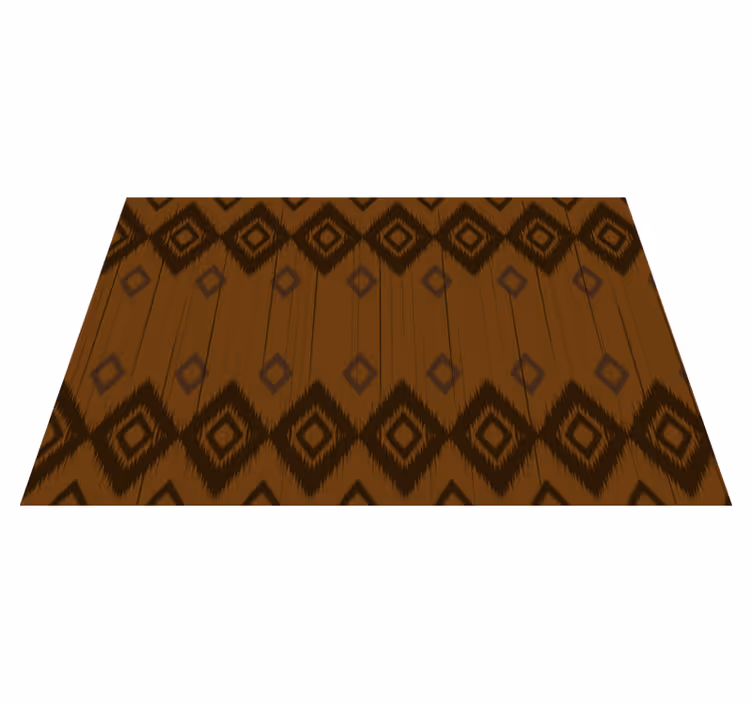 Covor de vinil etnic element geometric cultural - TenStickers