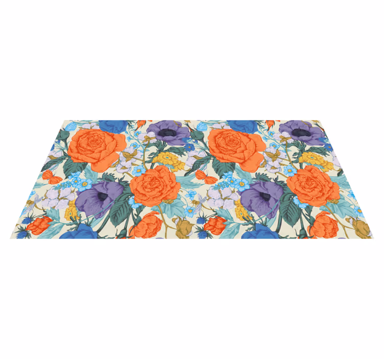 Gresie de bucatarie design englezesc - TenStickers