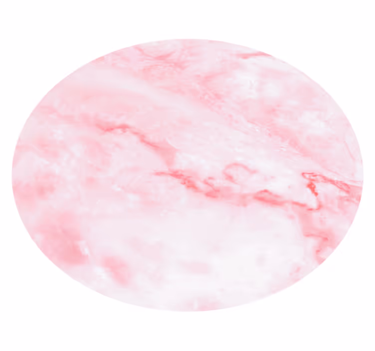 Covor de vinil marmura efect roz realist - TenStickers