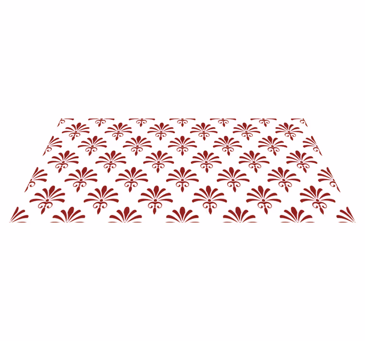 Covor etnic ornamental în stil rusesc - TenStickers