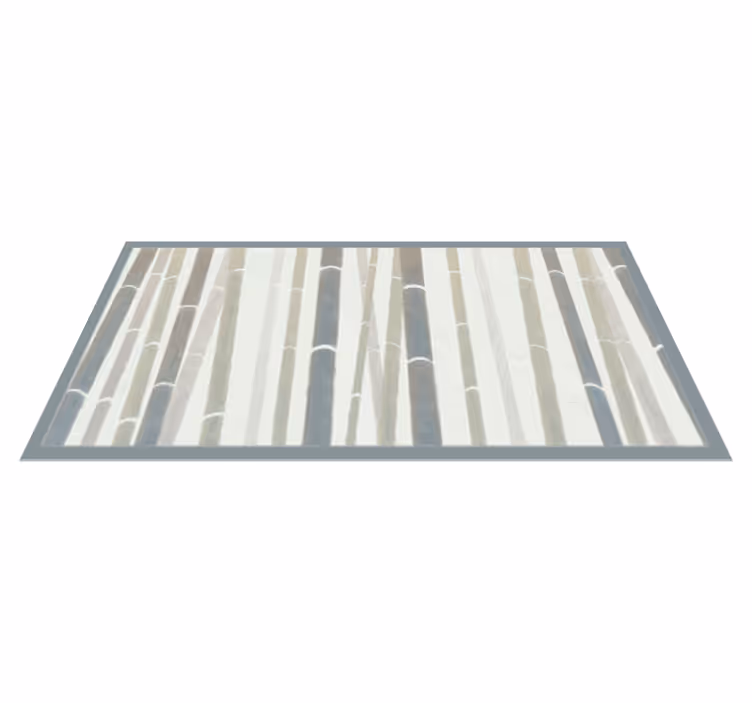 Covor vinil cu aspect de natura model arbore de bambus - TenStickers