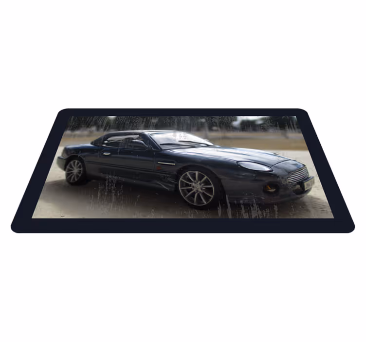 Covor de vinil drumuri mașină sport clasică - TenStickers