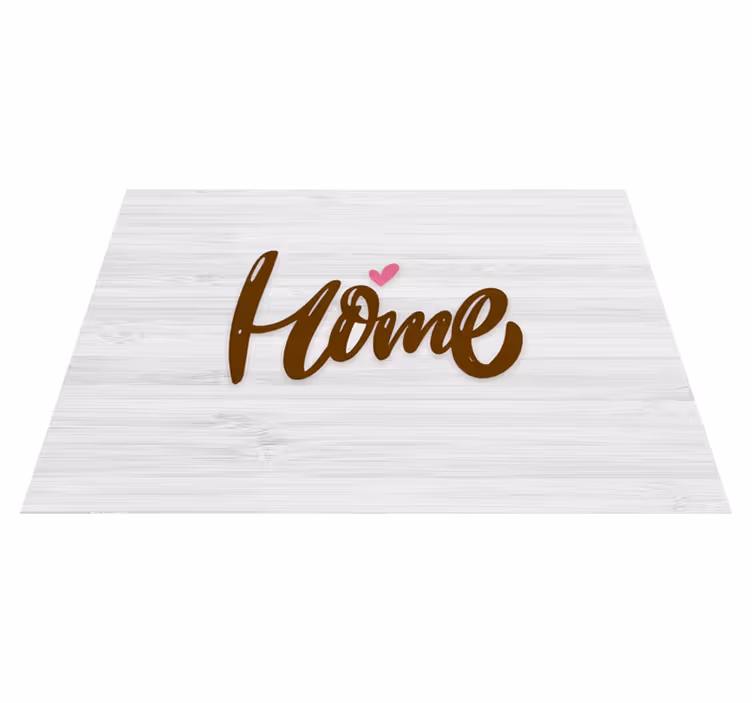 Covor vinil hol intrare casă din lemn cu auz - TenStickers