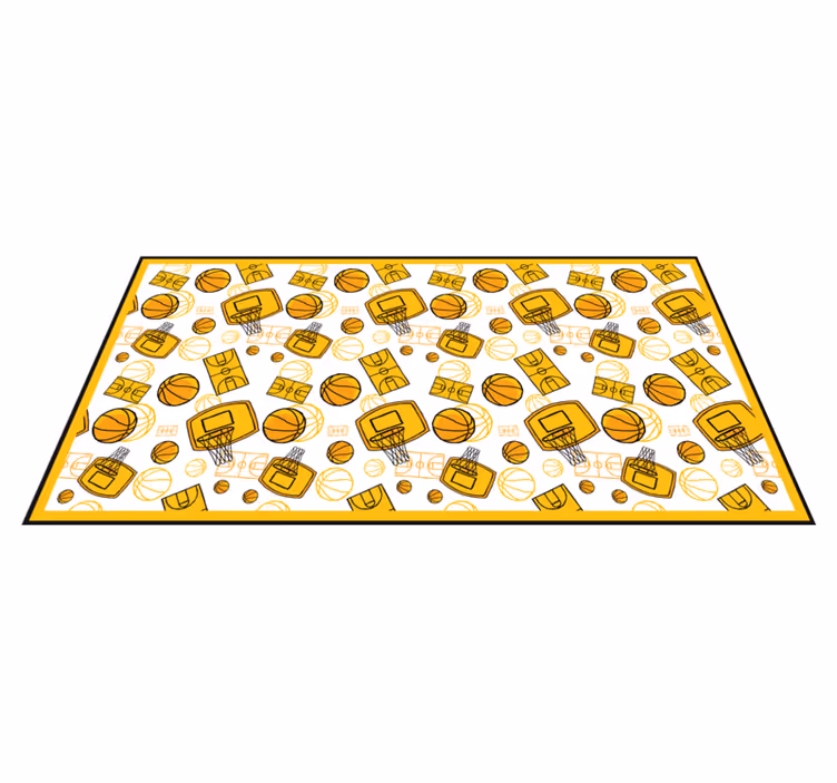 Covoare de baschet covoare design dormitor - TenStickers