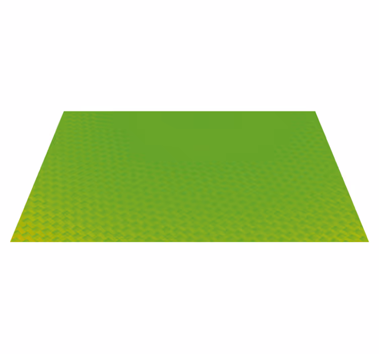 Covor vinil lemn suprafata verde texturata - TenStickers