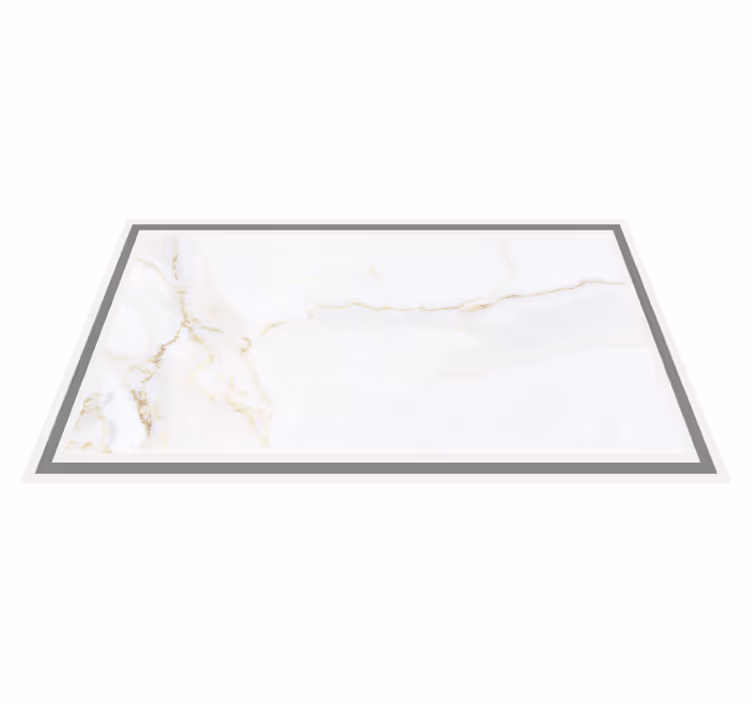 Covor de vinil marmura vene albe elegante - TenStickers