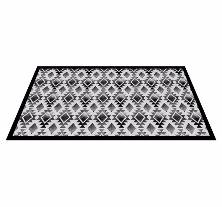 Covor vinil modern stil de model geometric - TenStickers
