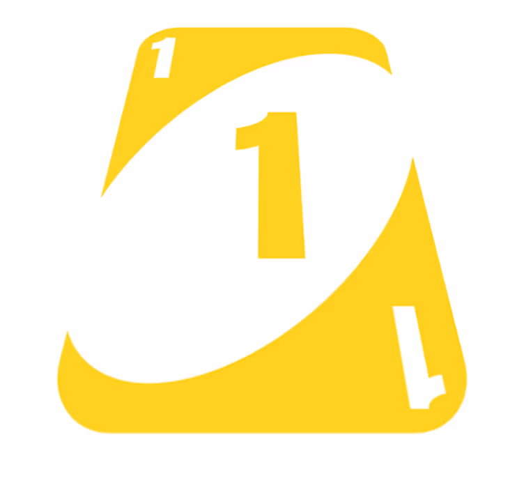 Covor de vinil jocuri numărul unu galben - TenStickers