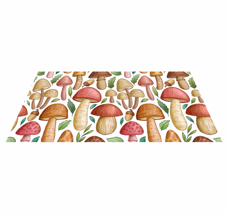 Colecție de dale de bucătărie pentru ciuperci - TenStickers
