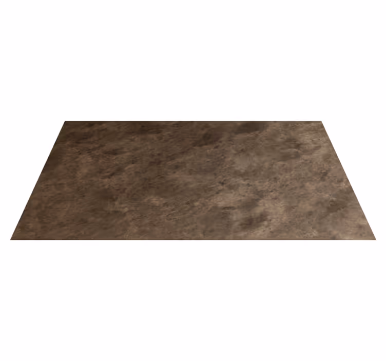 Covor de vinil marmura efect elegant maro - TenStickers