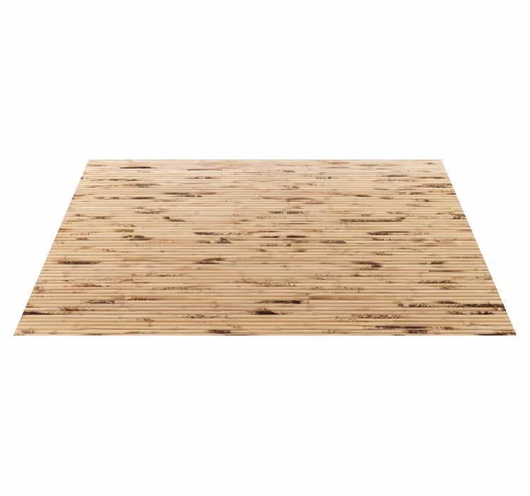 Covor vinil lemn efect natural de bambus - TenStickers