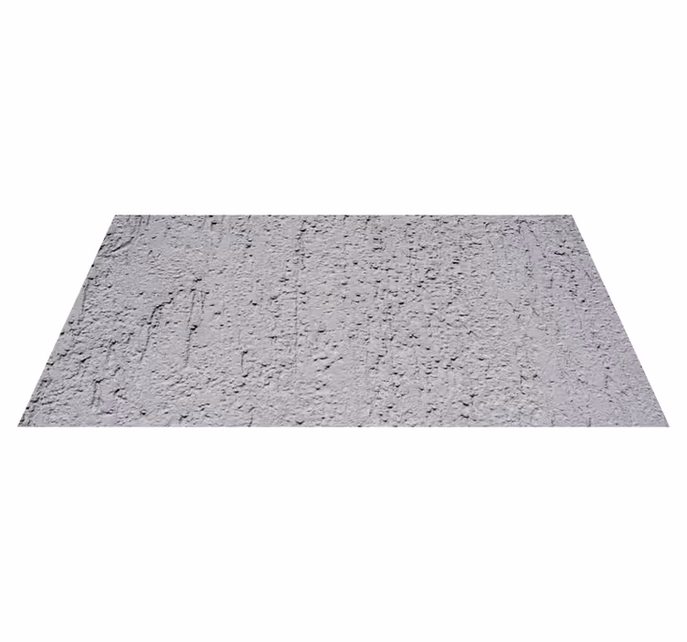 Covor de vinil efect de piatră beton gri texturat - TenStickers
