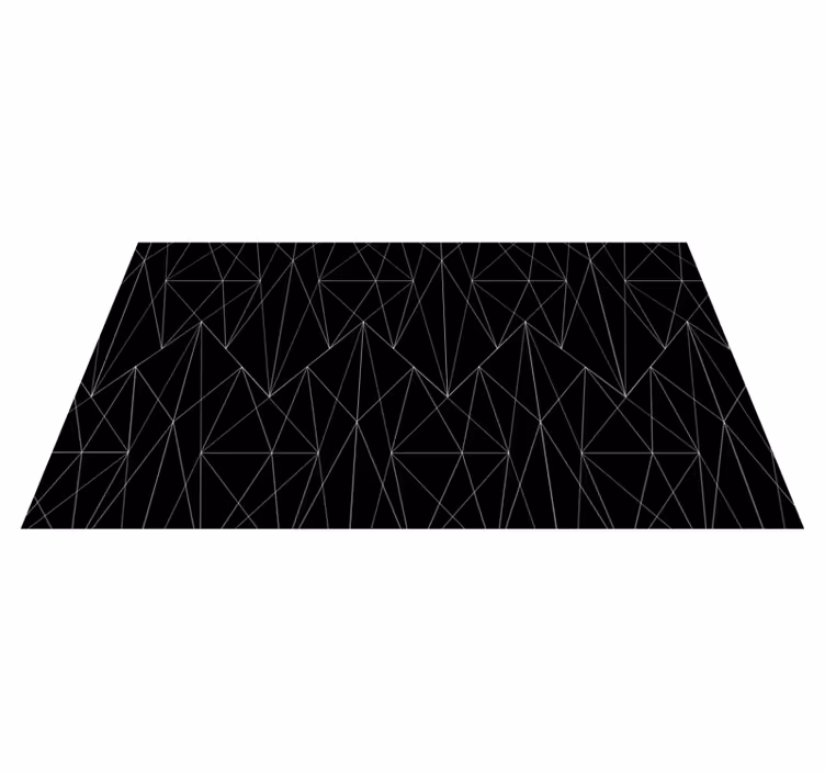 Covor de vinil geometric stil elegant - TenStickers