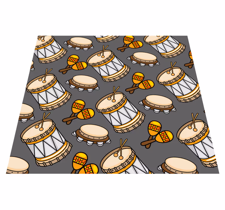 Covor de vinil jocuri model instrument - TenStickers
