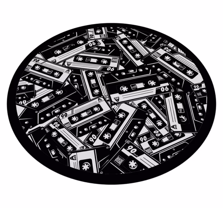 Alții covor de vinil concept bandă audio - TenStickers