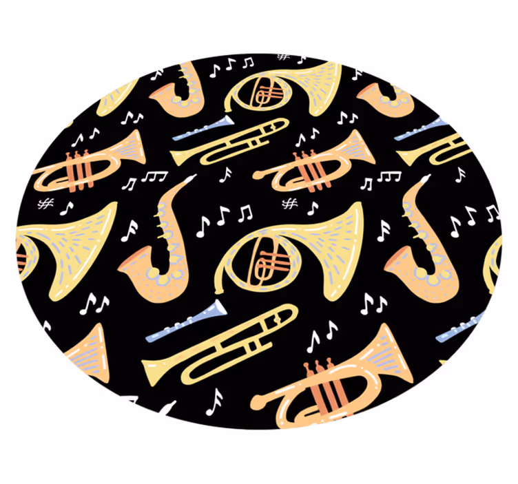 Alții covor de vinil idee de instrument muzical - TenStickers