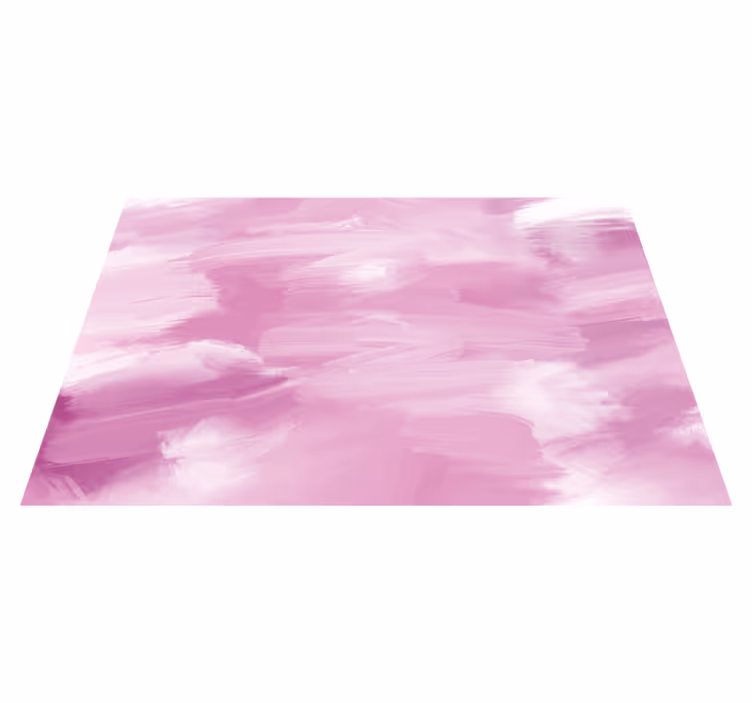 Covor din vinil nuanțe delicate de roz - TenStickers