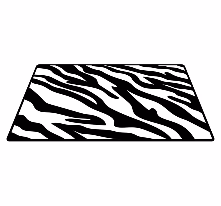 Covor vinil print animalier dungi uni - TenStickers